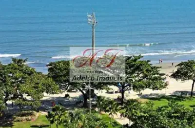 Apartamento para locação no Embaré: 1 quarto, 1 sala, 1 banheiro, 1 vaga - Santos-SP!