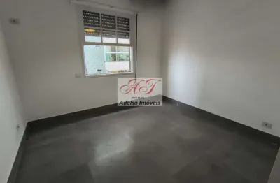 Apartamento para locação em Santos-SP, no Embaré, com 1 quarto, 1 banheiro e 19,00 m² de área!