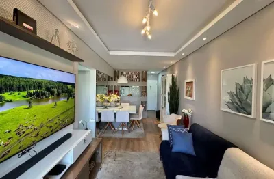 Apartamento à venda, 60m, 2 quartos, 1 suíte, 2 vagas -r$ 560.000 - campolim - sorocaba sp