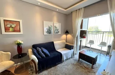 Apartamento À VENDA, 60m, 2 quartos, 1 suíte, 2 vagas -R$ 590.000 - Campolim - Sorocaba SP