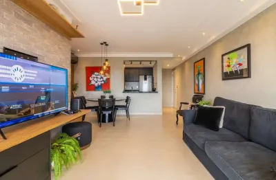 Apartamento à venda, 103m² - r$ 1.220.000 - mobiliado -ed. vancouver - campolim - sorocaba