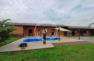 Chacara à venda, 265m², 2 dormitórios, 1 suíte - piscina - r$ 430.000 - iperó sp