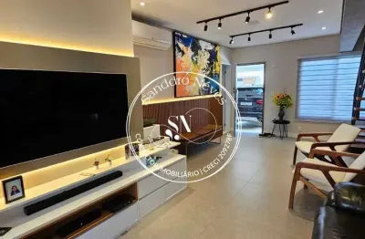 Casa à venda em condomínio tirreno, 3 dorm. 2 suítes, 130m², r$ 1.070.000 - sorocaba sp