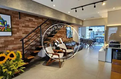 Casa à venda, 130m - r$ 1.070.000 - 3 dorm. 2 suítes, condomínio tirreno - sorocaba sp