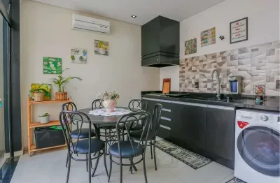 Casa à venda, 120m - 3 dorm. 1 suíte - r$ 590.000 - condominio horto vilagio - sorocaba sp