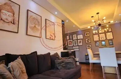 Apartamento à venda, 61m - 2 dorm. 1 suíte - r$ 360.000 - residencial lirios - sorocaba sp