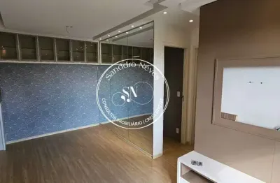 Apartamento locação – 56m- semi mobiliado -2 dorm. 1 suite - r$ 2.900 pcte - jr 1 campolim