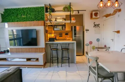 Apartamento à venda, 53m - r$ 340.000 - 2 dormitórios - residencial platinum - votorantim