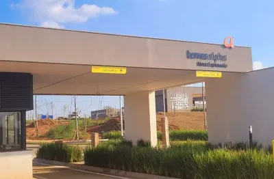 Terreno à venda, 300m - r$ 369.000 - condomínio terras alpha - votorantim - sp