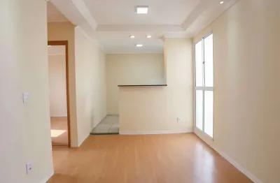 Apartamento à venda, 52m - 2 dormitórios - r$ 177.000 - vila guilherme - votorantim - sp