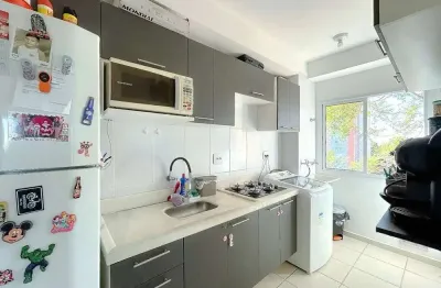 Apartamento à venda, 56m - 2 dormitórios - r$ 289.000 - jardim são carlos - sorocaba sp