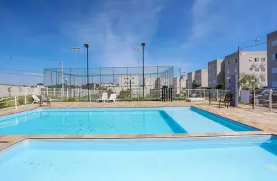 Apartamento à venda, 47m - 2 dorms - r$165.000 - condomínio parque dos passaros - sorocaba
