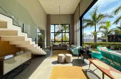 Casa com 4 quartos à venda, 383 m² por r$ 4.300.000 - alphaville nova esplanada