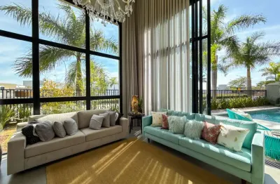 Casa à venda, 383m - 4 suítes - r$ 4.300.000 - alphaville nova esplanada - votorantim sp