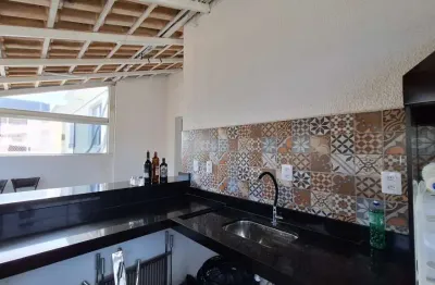 Cobertura duplex à venda, 3 quartos, 105 m² -  r$ 550.000 - spazio salute-sorocaba