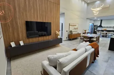 Casa térrea à venda, 215m - 3 suítes- r$ 2.290.000 - cond. chacara ondina - sorocaba sp