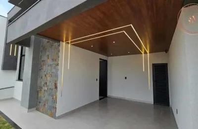 Casa térrea à venda, 140m - 3 dormitórios, sendo 1 suíte - moderna com piscina– r$ 970.000