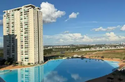 Apartamento com 3 quartos sendo 01 suíte, brasil beach home resort, ribeirão do lipa, cuiabá/mt.