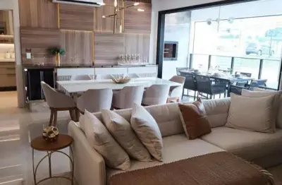 Apartamento com 3 suítes no edifício harissa, jardim das américas, cuiabá - mt.