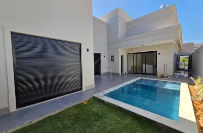 Casa térrea com 4 suítes no condomínio florais itália, ribeirão do lipa, cuiabá - mt