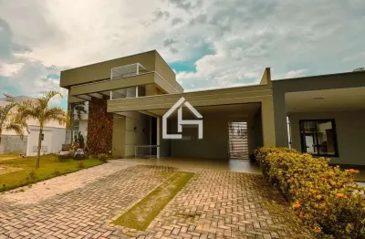 Casa térrea com 3 suítes no condomínio florais do valle, ribeirão do lipa, cuiabá - mt.