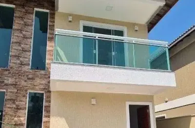 Casa com 2 dormitórios à venda por r$ 410.000,00 - itaipuaçu - maricá/rj