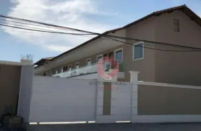 Apartamento com 2 quartos à venda, 62 m² por r$ 220.000 - chácara de inoã - maricá/rj