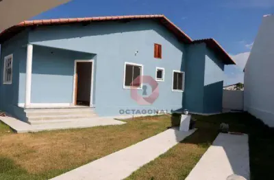 Casa com 2 dormitórios à venda, 70 m² por r$ 380.000,00 - jardim atlântico leste (itaipuaçu) - maricá/rj