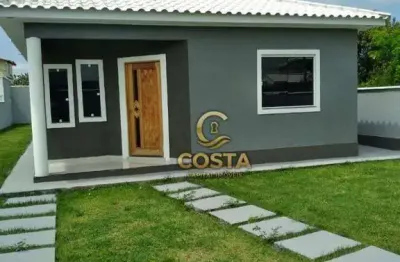 Casa com 3 dormitórios à venda, 100 m² por R$ 550.000,00 - Itaipuaçu - Maricá/RJ