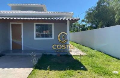 Casa com 2 quartos à venda, 64 m² por R$ 340.000 - Rincão Mimoso (Itaipuaçu) - Maricá/RJ