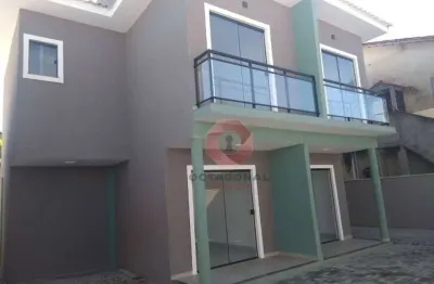 Casa com 2 dormitórios à venda por r$ 335.000,00 - itaipuaçu - maricá/rj