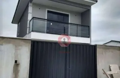 Casa com 2 dormitórios à venda, 78 m² por r$ 365.000,00 - itaipuaçu - maricá/rj