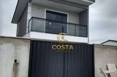 Casa com 2 quartos à venda, 78 m² por R$ 365.000 - Itaipuaçu - Maricá/RJ