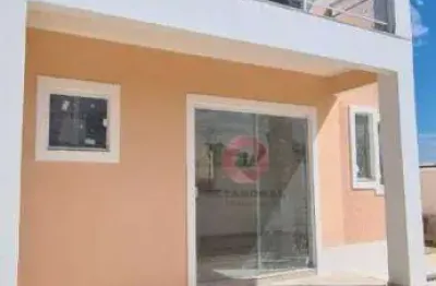 Casa com 2 quartos à venda por r$ 350.000 - jardim atlântico leste (itaipuaçu) - maricá/rj