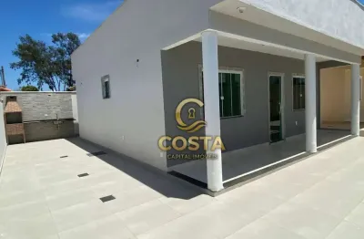 Casa com 2 quartos à venda, 63 m² por R$ 430.000 - Jardim Atlântico Leste (Itaipuaçu) - Maricá/RJ