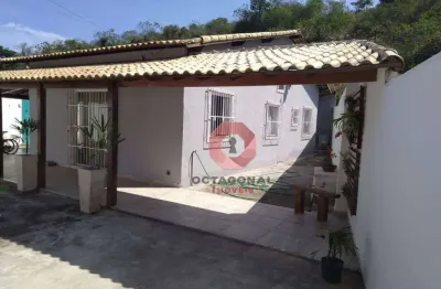 Casa com 2 dormitórios à venda, 76 m² por r$ 400.000,00 - jardim atlântico oeste (itaipuaçu) - maricá/rj
