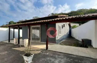 Casa com 2 quartos à venda, 76 m² por r$ 400.000 - jardim atlântico oeste (itaipuaçu) - maricá/rj