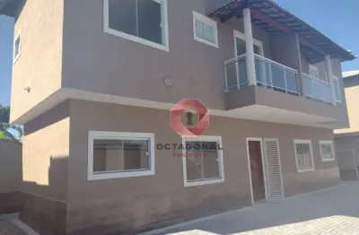 Casa com 2 quartoss à venda, 44 m² por r$ 299.000 - itapeba - maricá/rj