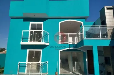 Apartamento com 2 dormitórios à venda, 55 m² por r$ 268.500,00 - itaipuaçu - maricá/rj