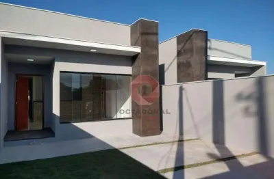 Casa com 2 dormitórios à venda, 75 m² por r$ 470.000,00 - jardim atlântico leste (itaipuaçu) - maricá/rj