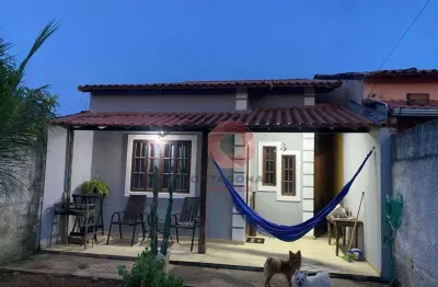 Casa com 2 dormitórios à venda, 88 m² por r$ 400.000,00 - jardim atlântico central (itaipuaçu) - maricá/rj