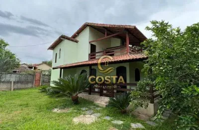 Casa com 3 dormitórios à venda, 168 m² por R$ 535.000,00 - São José de Imbassai - Maricá/RJ