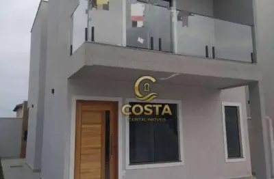 Casa com 3 quartos à venda, 105 m² por R$ 520.000 - Itaipuaçu - Maricá/RJ