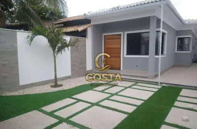 Casa com 2 quartos à venda, 77 m² por R$ 485.000 - Itaipuaçu - Maricá/RJ