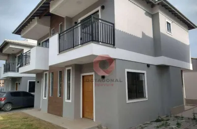 Casa com 2 dormitórios à venda, 83 m² por R$ 420.000,00 - Barroco (Itaipuaçu) - Maricá/RJ
