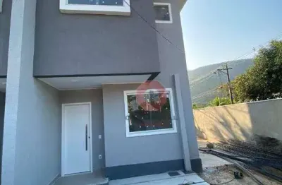 Casa com 2 dormitórios à venda por r$ 390.000,00 - itaipuaçu - maricá/rj