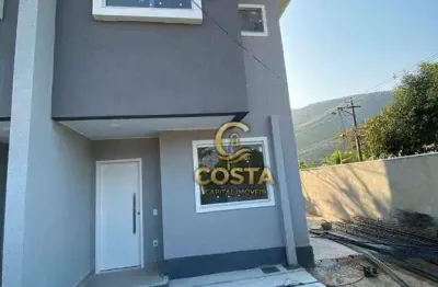 Casa com 2 dormitórios à venda por R$ 410.000,00 - Itaipuaçu - Maricá/RJ