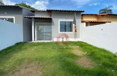 Casa com 2 dormitórios à venda, 240 m² por r$ 350.000,00 - são josé do imbassaí - maricá/rj
