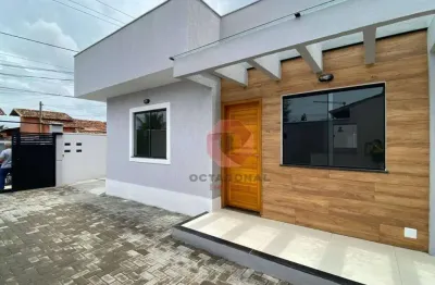 Casa com 2 dormitórios à venda, 57 m² por r$ 320.000,00 - itaipuaçu - maricá/rj