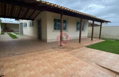 Casa com 3 dormitórios à venda, 100 m² por r$ 650.000,00 - jardim atlântico central (itaipuaçu) - maricá/rj